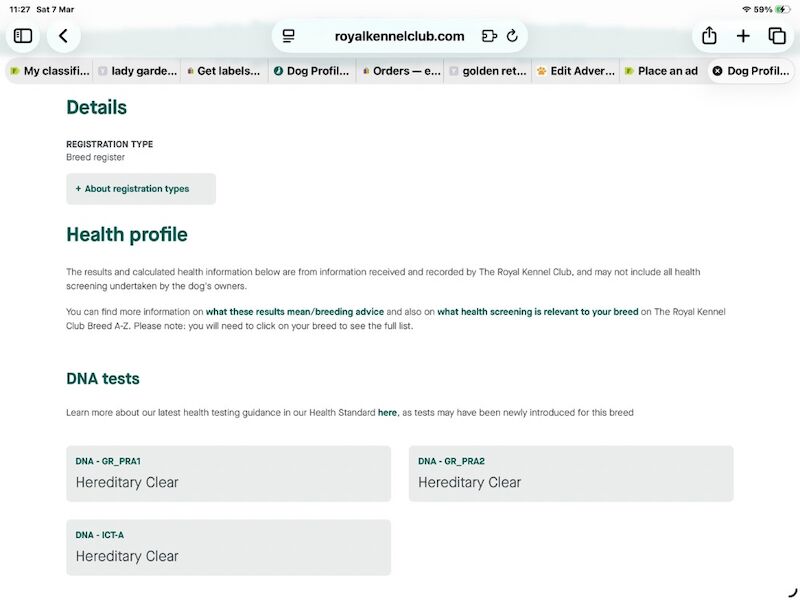 Beautiful girl and boy KC reg ready now - Image 5 of 7