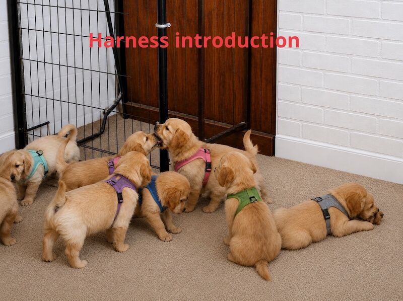 Fox red golden retrievers RKC - Image 9 of 9
