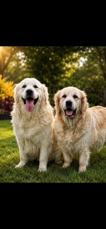 IKC Golden Retreiver Pups