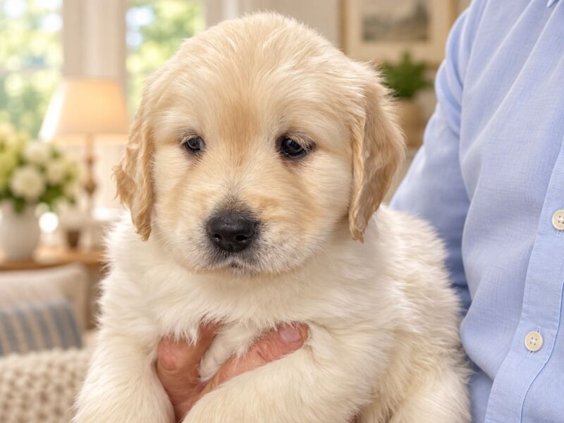 KC reg golden retriever puppy