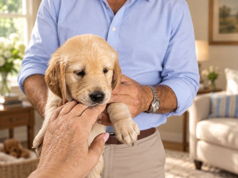 Kennel Club Registered Golden Retriever Puppies For Sale